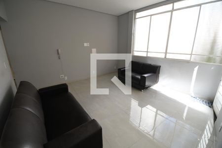 Sala de apartamento para alugar com 1 quarto, 90m² em Centro, Campinas