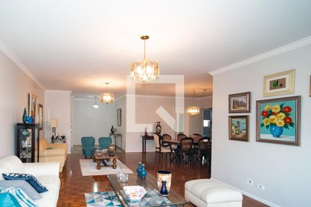 Sala de apartamento à venda com 3 quartos, 187m² em Bela Vista, São Paulo