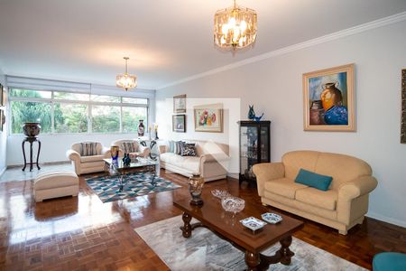 Sala de apartamento à venda com 3 quartos, 187m² em Bela Vista, São Paulo