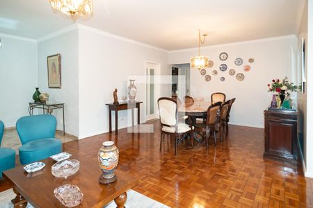 Sala de apartamento à venda com 3 quartos, 187m² em Bela Vista, São Paulo