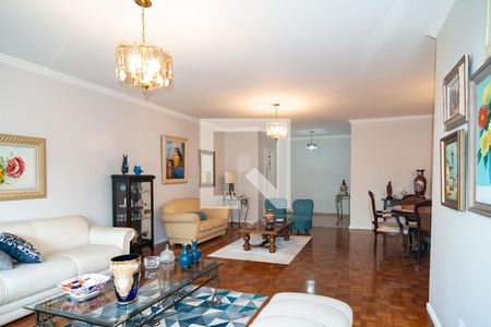 Sala de apartamento à venda com 3 quartos, 187m² em Bela Vista, São Paulo