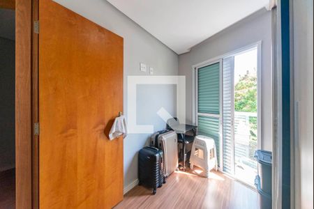 Quarto 1 de apartamento à venda com 2 quartos, 84m² em Vila Valparaíso, Santo André