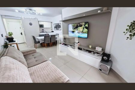 Sala de apartamento à venda com 3 quartos, 80m² em Jardim Ampliacao, São Paulo
