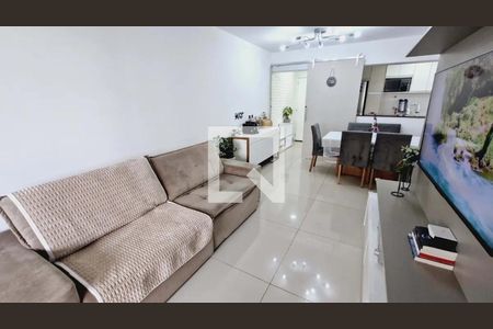 Sala de apartamento à venda com 3 quartos, 80m² em Jardim Ampliacao, São Paulo
