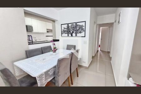 Sala de apartamento à venda com 3 quartos, 80m² em Jardim Ampliacao, São Paulo