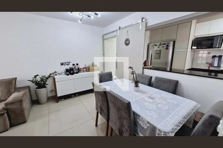 Sala de apartamento à venda com 3 quartos, 80m² em Jardim Ampliacao, São Paulo