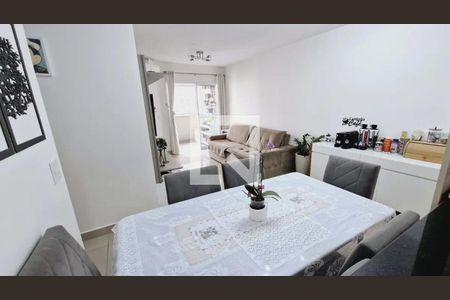 Sala de apartamento à venda com 3 quartos, 80m² em Jardim Ampliacao, São Paulo