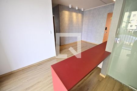 Sala/Cozinha de apartamento para alugar com 2 quartos, 60m² em Vila Adelia, Goiânia