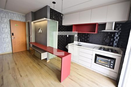 Sala/Cozinha de apartamento para alugar com 2 quartos, 60m² em Vila Adelia, Goiânia