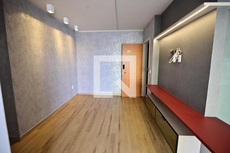 Sala/Cozinha de apartamento para alugar com 2 quartos, 60m² em Vila Adelia, Goiânia