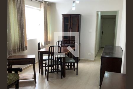 Sala de apartamento à venda com 1 quarto, 57m² em Jardim Paulista, São Paulo