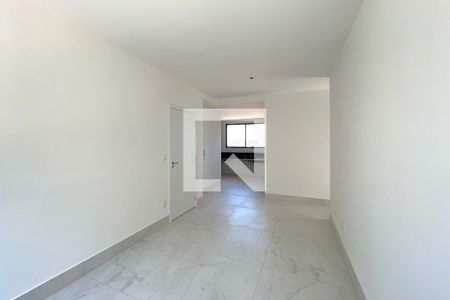 Sala de apartamento para alugar com 2 quartos, 102m² em Alto Barroca, Belo Horizonte