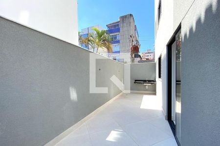 Varanda da Sala de apartamento para alugar com 2 quartos, 102m² em Alto Barroca, Belo Horizonte