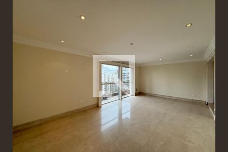 Sala de apartamento à venda com 3 quartos, 376m² em Campo Belo, São Paulo