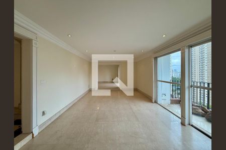 Sala de apartamento à venda com 3 quartos, 376m² em Campo Belo, São Paulo