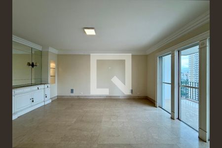 Sala de apartamento à venda com 3 quartos, 376m² em Campo Belo, São Paulo