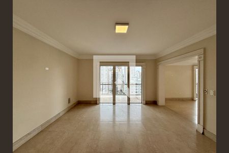 Sala de apartamento à venda com 3 quartos, 376m² em Campo Belo, São Paulo