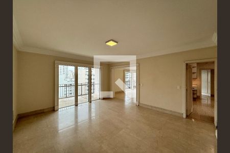 Sala de apartamento à venda com 3 quartos, 376m² em Campo Belo, São Paulo