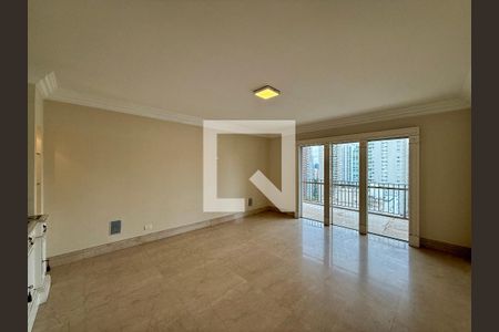 Sala de apartamento à venda com 3 quartos, 376m² em Campo Belo, São Paulo