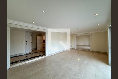Sala de apartamento à venda com 3 quartos, 376m² em Campo Belo, São Paulo