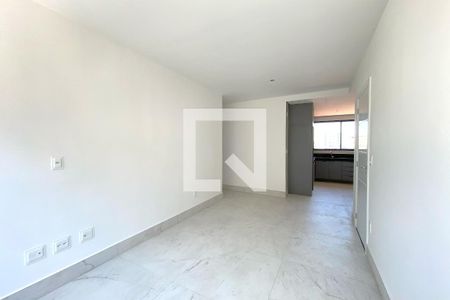Sala de apartamento à venda com 2 quartos, 59m² em Alto Barroca, Belo Horizonte