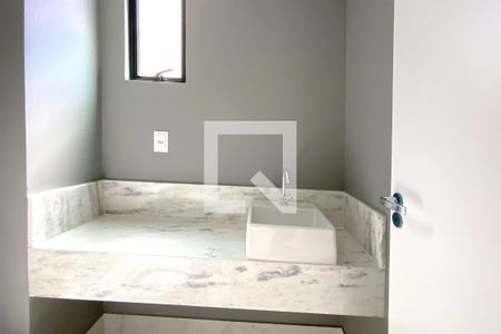 Lavabo de apartamento à venda com 2 quartos, 59m² em Alto Barroca, Belo Horizonte