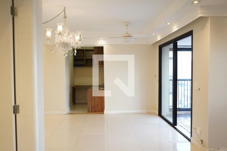 Sala de apartamento à venda com 2 quartos, 70m² em Vila Regente Feijó, São Paulo