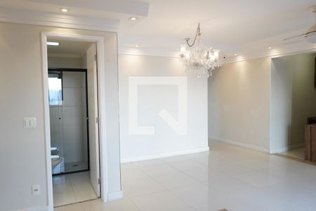 Sala de apartamento à venda com 2 quartos, 70m² em Vila Regente Feijó, São Paulo