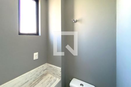 Lavabo de apartamento à venda com 3 quartos, 115m² em Alto Barroca, Belo Horizonte
