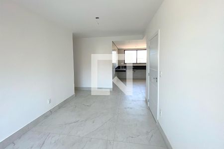 Sala de apartamento à venda com 3 quartos, 115m² em Alto Barroca, Belo Horizonte