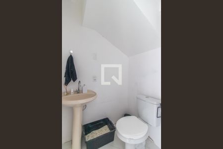 Lavabo de casa de condomínio para alugar com 2 quartos, 87m² em Vila Nova, Porto Alegre
