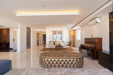 Sala de apartamento para alugar com 3 quartos, 364m² em Morro dos Ingleses, São Paulo