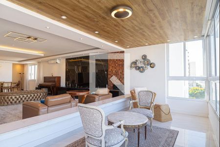 Varanda da Sala de apartamento para alugar com 3 quartos, 364m² em Morro dos Ingleses, São Paulo