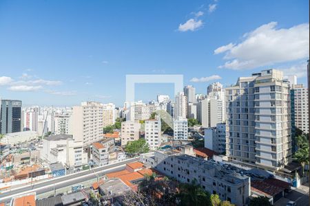 Vista da Varanda da Sala de apartamento para alugar com 3 quartos, 364m² em Morro dos Ingleses, São Paulo