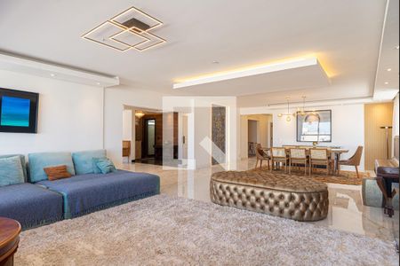 Sala de apartamento para alugar com 3 quartos, 364m² em Morro dos Ingleses, São Paulo