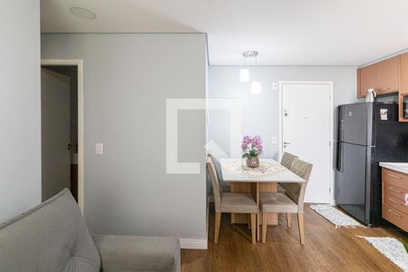 Sala de apartamento para alugar com 2 quartos, 34m² em Cidade Patriarca, São Paulo