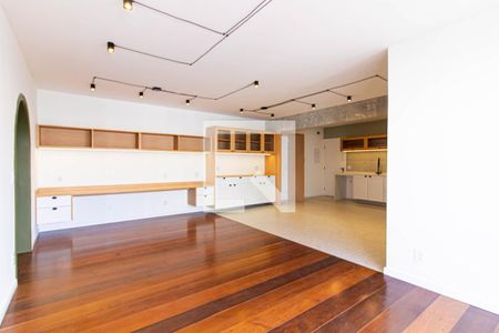 Sala de apartamento à venda com 3 quartos, 120m² em Perdizes, São Paulo