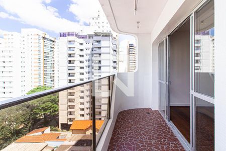 Varanda de apartamento à venda com 3 quartos, 120m² em Perdizes, São Paulo
