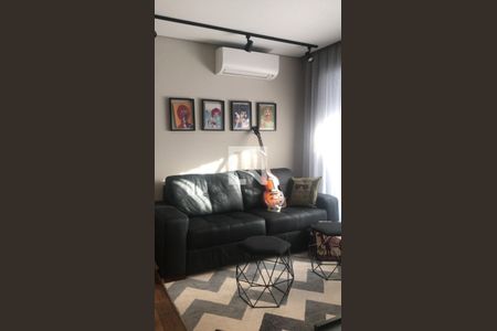 Sala de apartamento à venda com 1 quarto, 41m² em Indianópolis, São Paulo