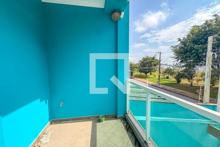 Varanda da Sala de casa à venda com 2 quartos, 230m² em Nova Petrópolis, São Bernardo do Campo