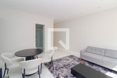 Sala de apartamento à venda com 3 quartos, 98m² em Leme, Rio de Janeiro