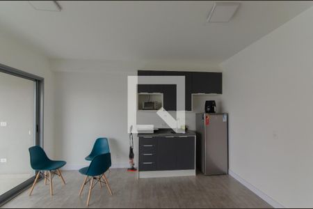 Cozinha de kitnet/studio para alugar com 1 quarto, 40m² em Vila Mariana, São Paulo
