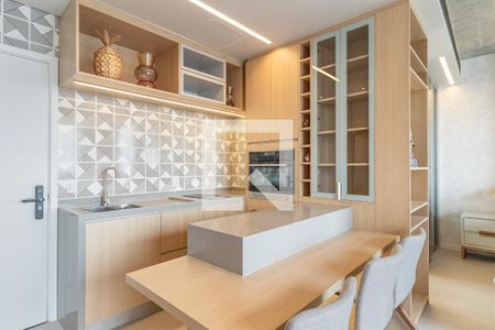 Studio de kitnet/studio para alugar com 1 quarto, 45m² em Vila Olímpia, São Paulo