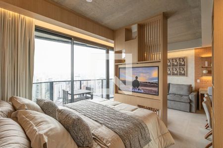 Studio de kitnet/studio para alugar com 1 quarto, 45m² em Vila Olímpia, São Paulo