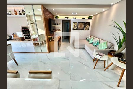 Sala de apartamento à venda com 3 quartos, 86m² em Ouro Preto, Belo Horizonte