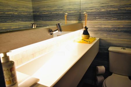 Lavabo de apartamento à venda com 3 quartos, 127m² em Vila da Saúde, São Paulo