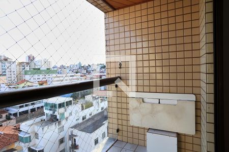 Varanda da Sala de apartamento à venda com 3 quartos, 80m² em Sagrada Família, Belo Horizonte