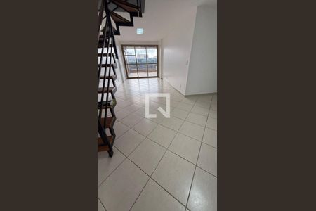 Sala de apartamento à venda com 4 quartos, 221m² em Recreio dos Bandeirantes, Rio de Janeiro