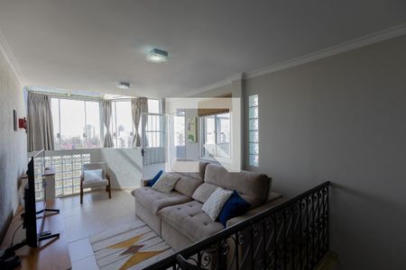 Sala de estar 2 de apartamento à venda com 3 quartos, 140m² em Vila Sofia, São Paulo
