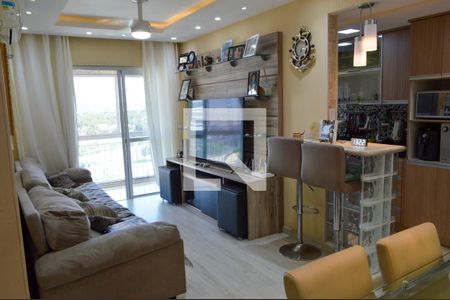 Sala de apartamento à venda com 3 quartos, 90m² em Barra da Tijuca, Rio de Janeiro